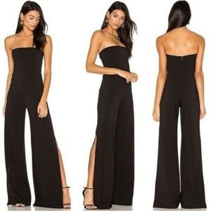 Nookie glamour jumpsuit (black)